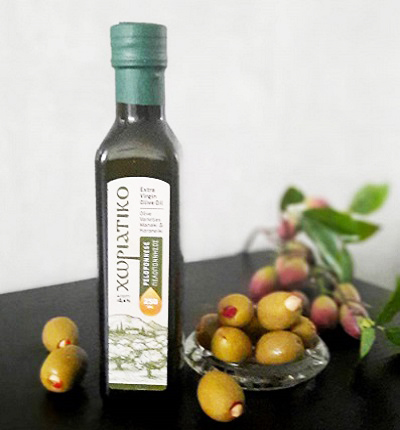 Peloponnese Horiatiko оливковое масло Extra Virgin, Греция 250 мл стекло